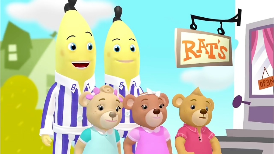 کارتون موزی و مازی - فصل 1 قسمت 92 - نی طلایی